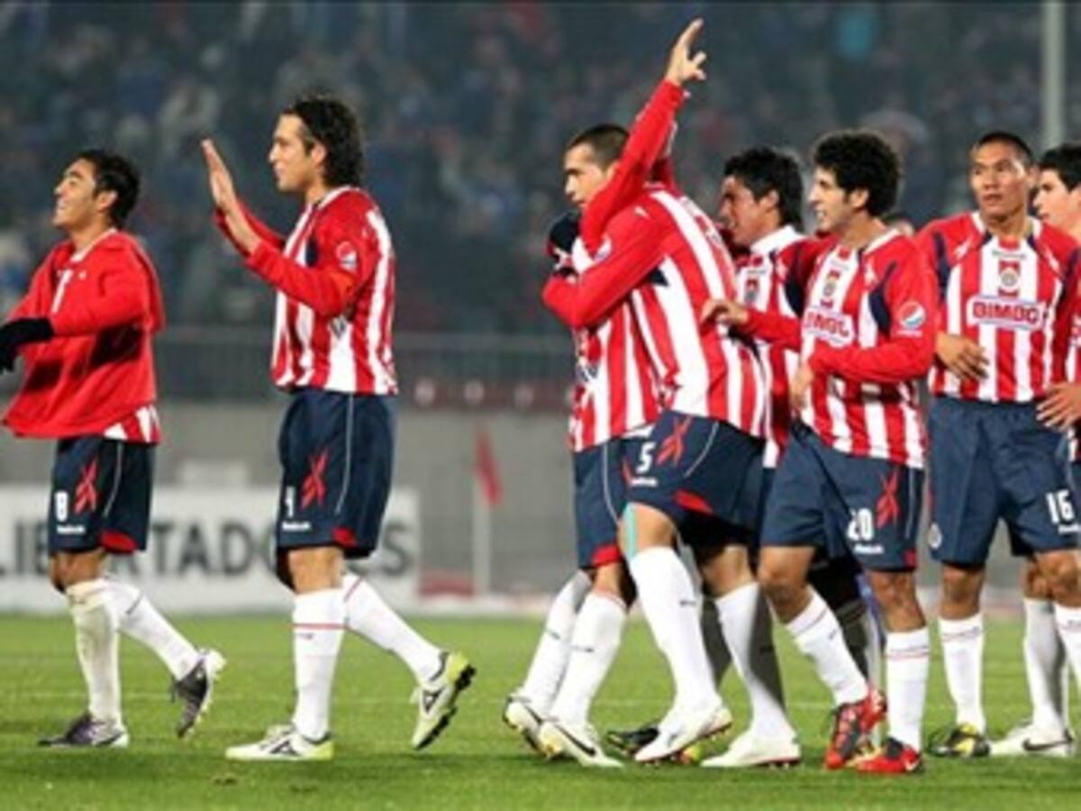 Las Chivas se clasifican por primera vez a la final de la Libertadores