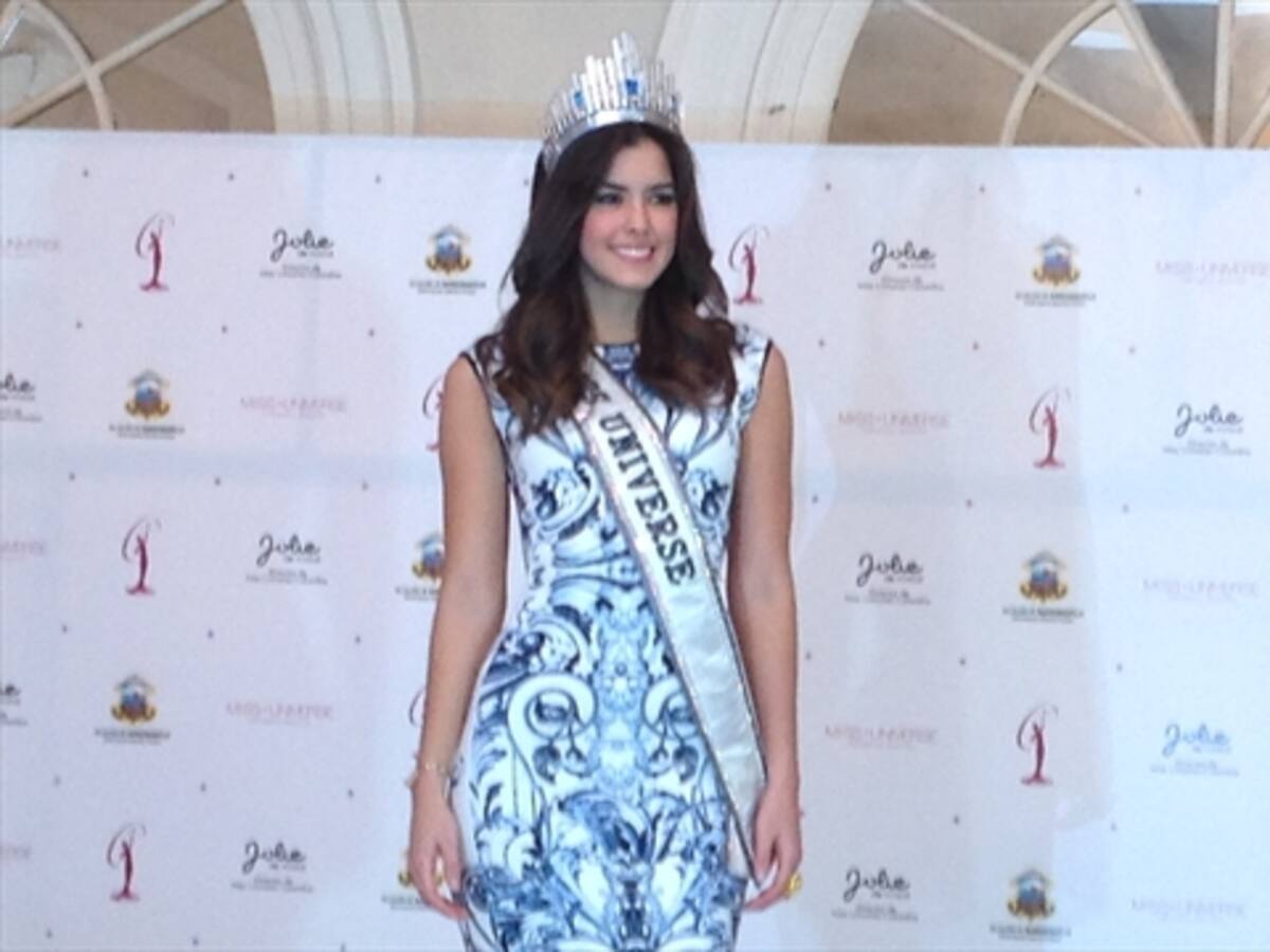 Extraño todo de Barranquilla: Miss Universo