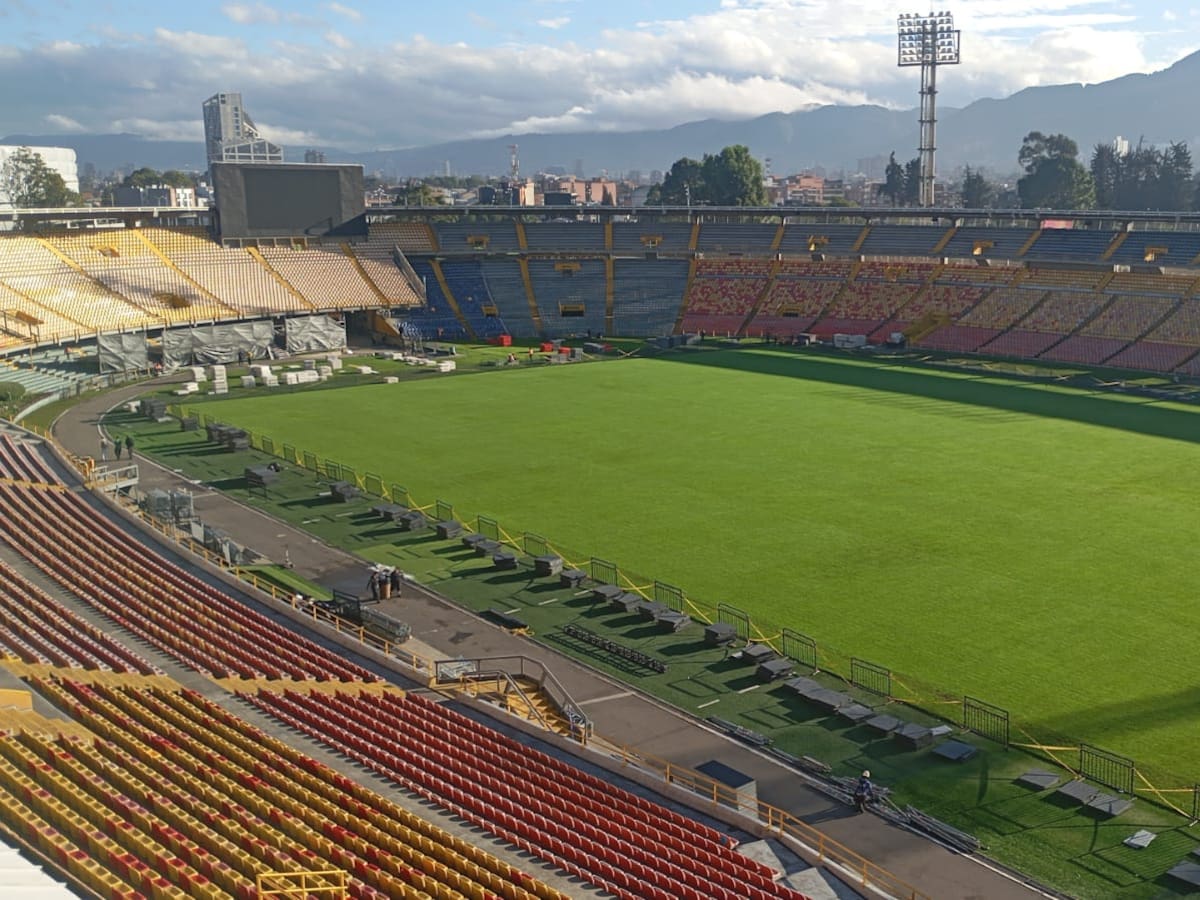 ¿Qué pasará con El Campín por la construcción del nuevo estadio? ¿Dejarán de hacerse partidos?
