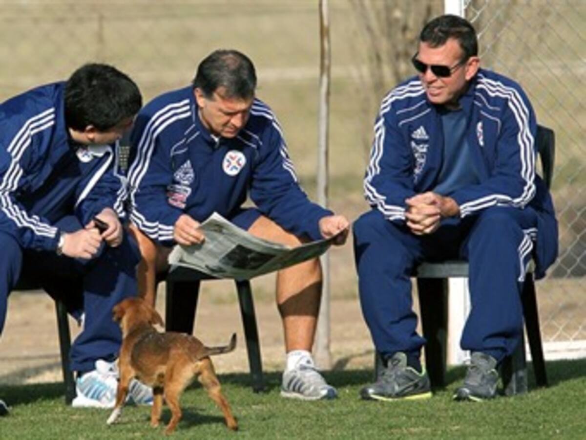 Paraguay no descarta cambios en su once titular