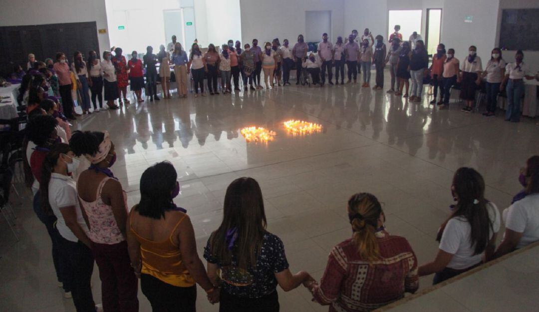 Más de 80 mujeres participaron en el encuentro de socialización del informe de gestión de la Política Pública de la mujer