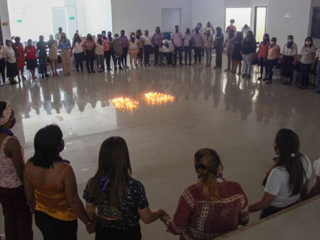 Más de 80 mujeres participaron en el encuentro de socialización del informe de gestión de la Política Pública de la mujer