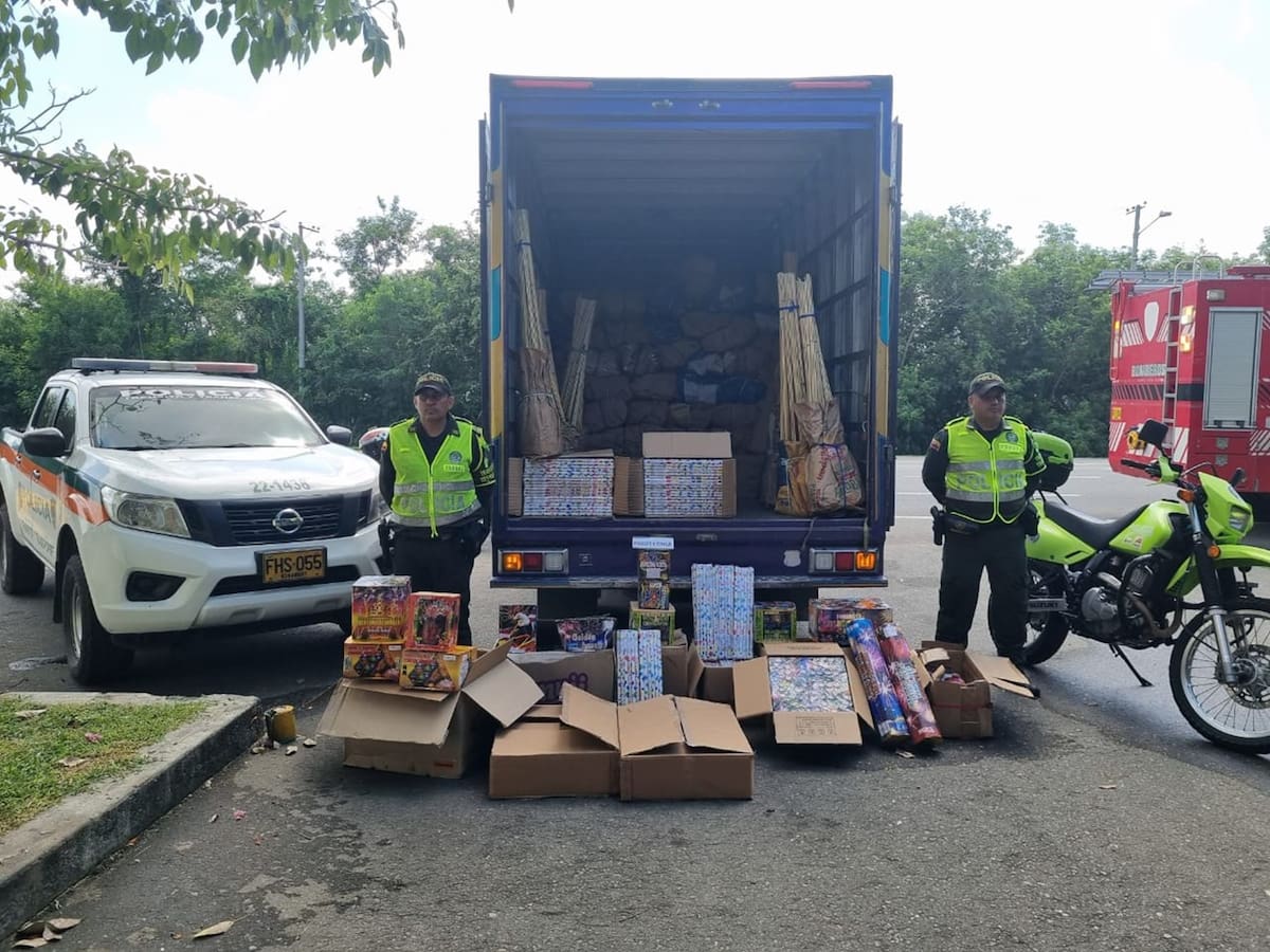 Incautan más de 2 mil kilos de pólvora en el Tolima