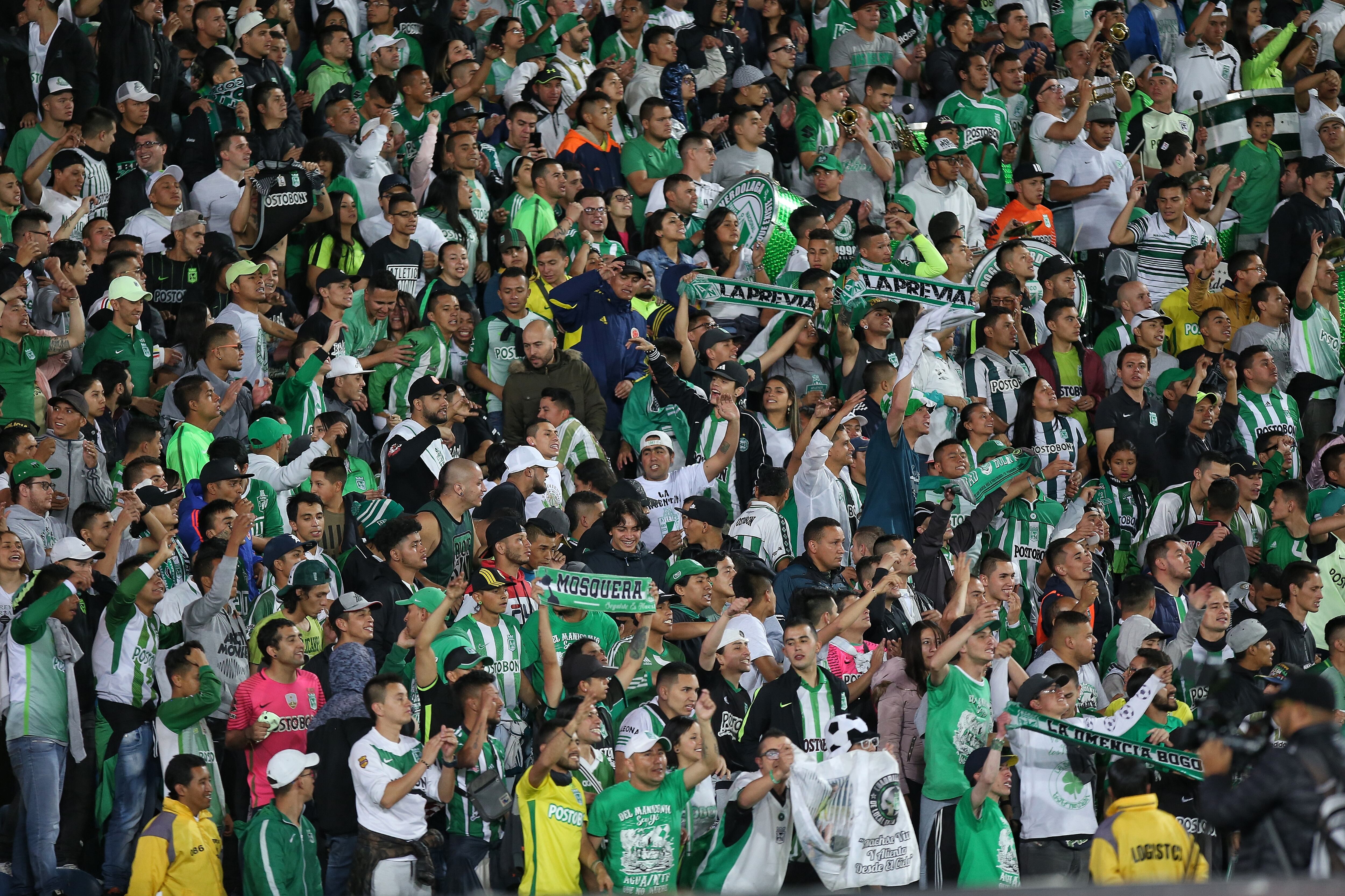Hinchas de Atlético Nacional / Colprensa.