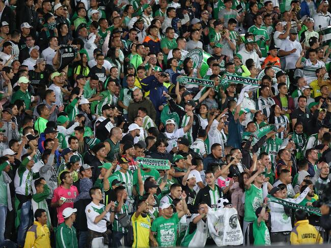 Hinchas de Atlético Nacional / Colprensa.