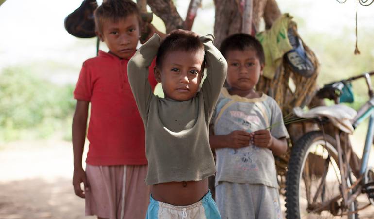 Niños de la Guajira