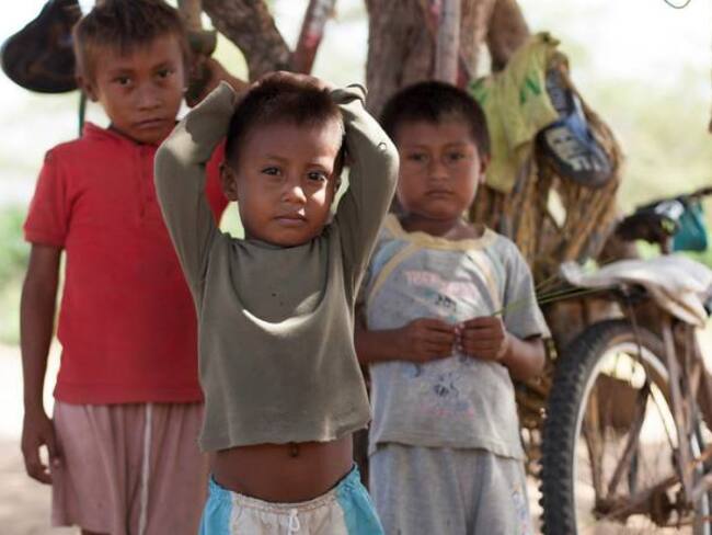 Niños de la Guajira