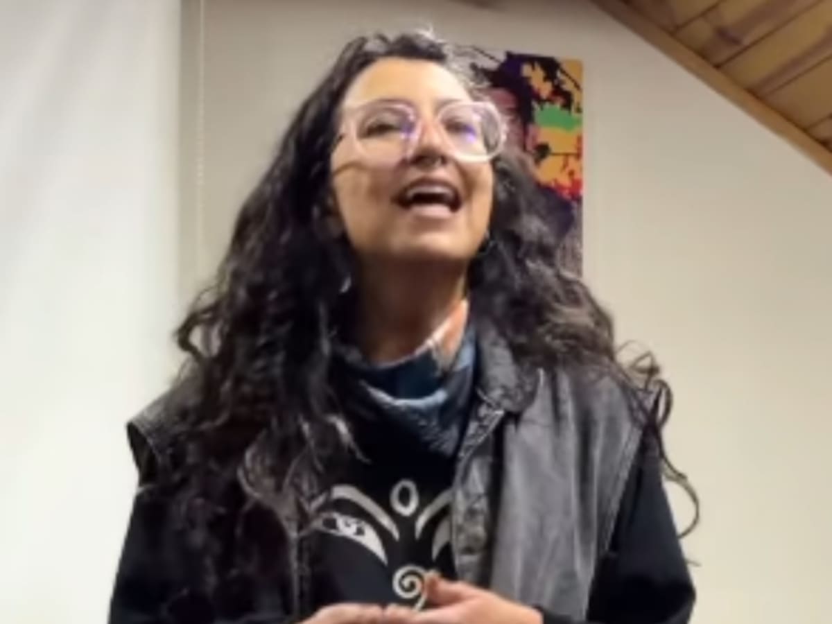 “Fue sacado de contexto”: Viviana Marín se defendió tras polémico video de las juventudes comunistas