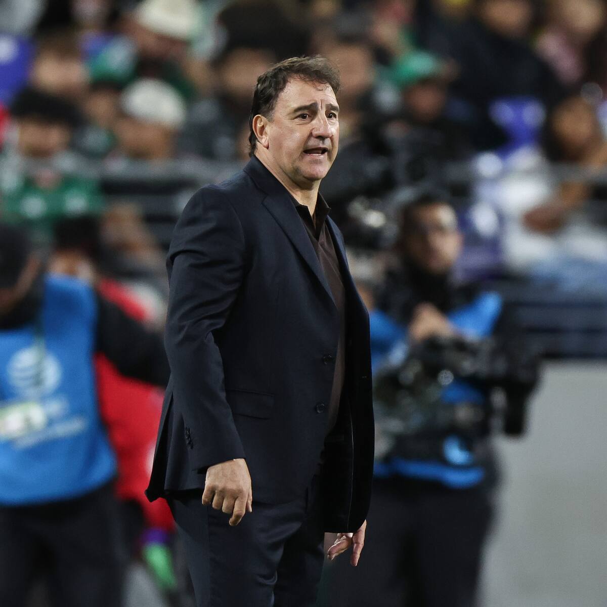 Lorenzo tras derrota de Colombia: “La cancha estaba muy mala y le costó a los muchachos adaptarse”