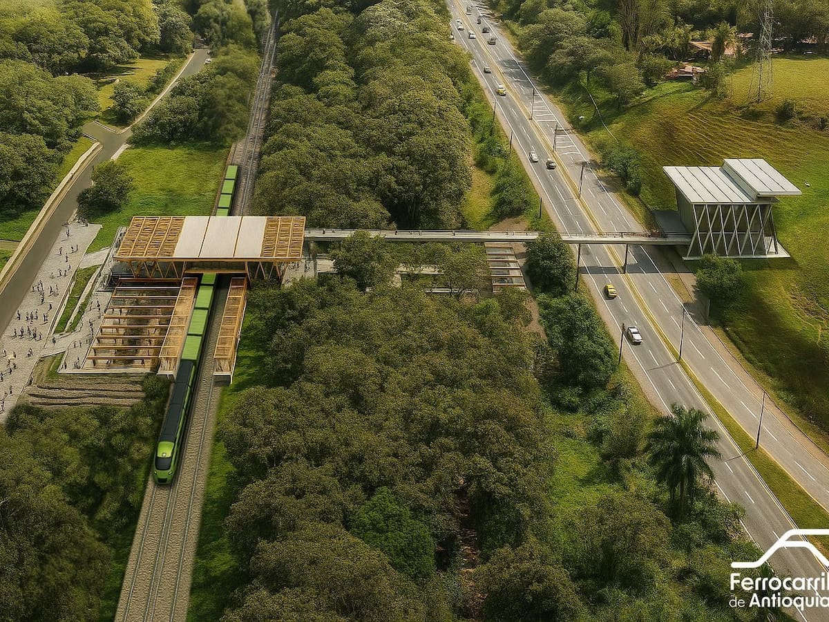 La Sociedad Antioqueña de Ingenieros celebró la aprobación de recursos para el Ferrocarril