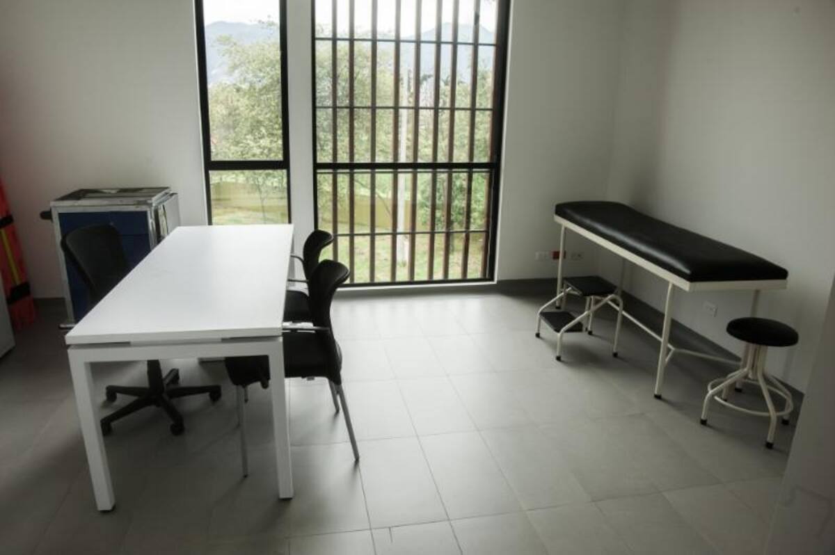 Consultorio médico.