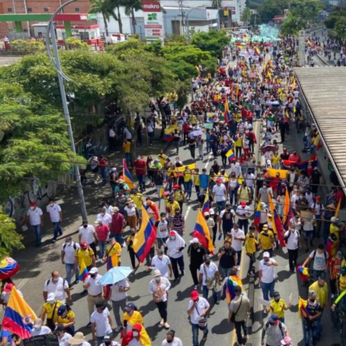 Cinco personas han muerto en Risaralda durante el primer mes de protestas