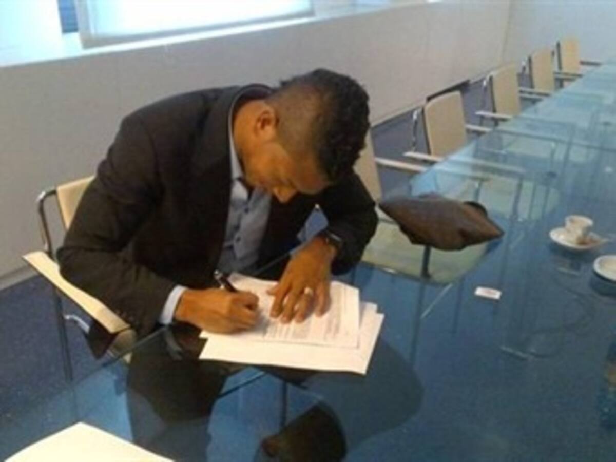Freddy Guarin firmó por cinco años con el Inter de Milán