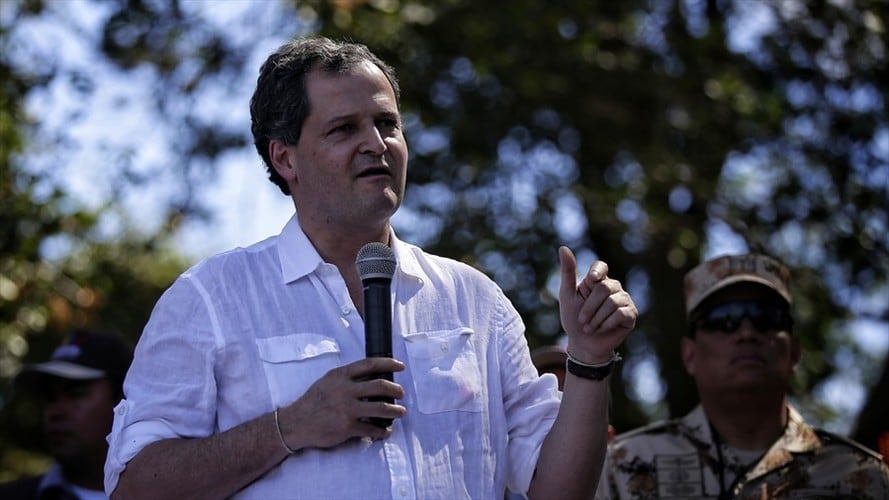 Sergio Jaramillo, alto comisionado para la paz. Foto: Colprensa - Luisa González