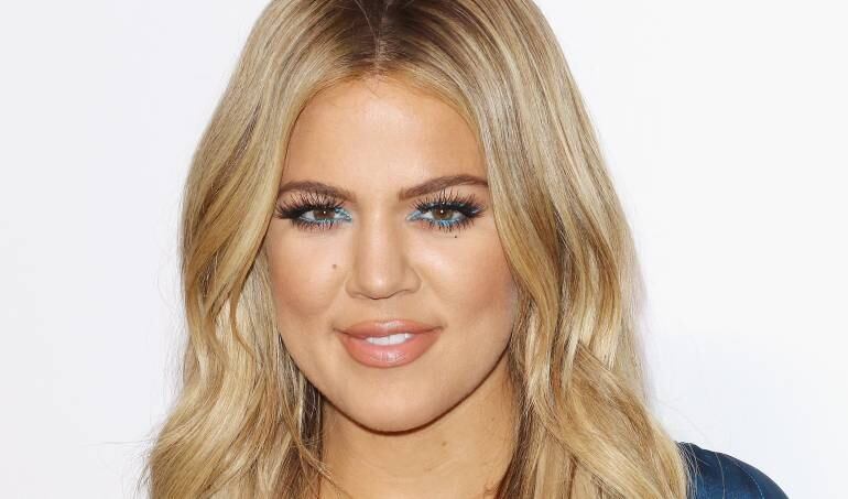 Khloé Kardashian.