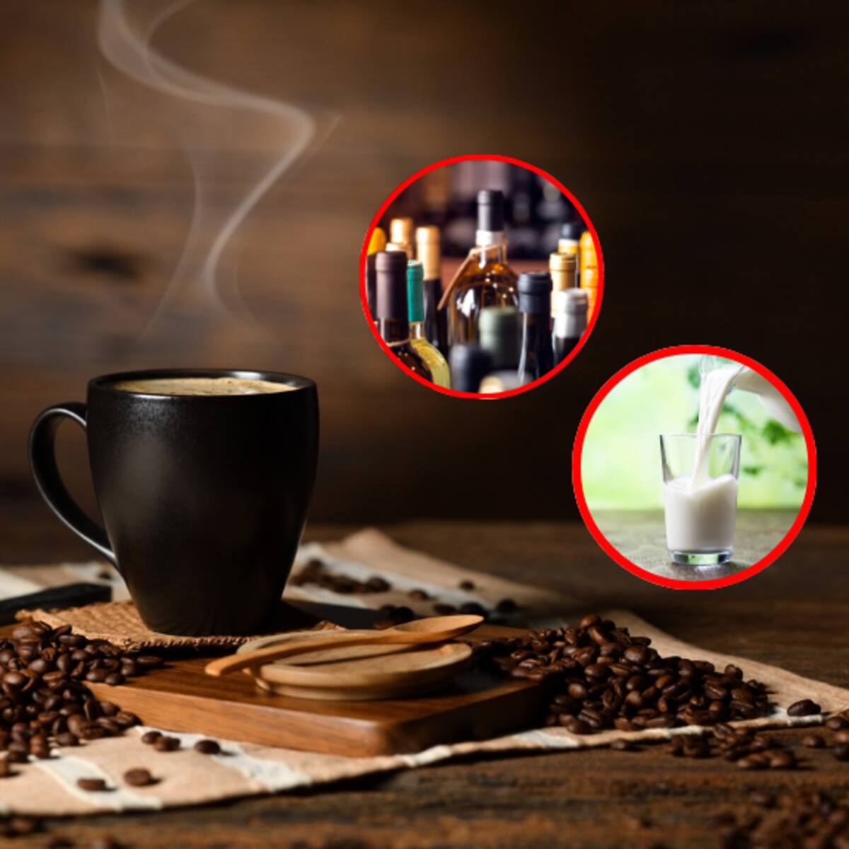 ¿Por qué? Lista de alimentos que no debería mezclar con el café