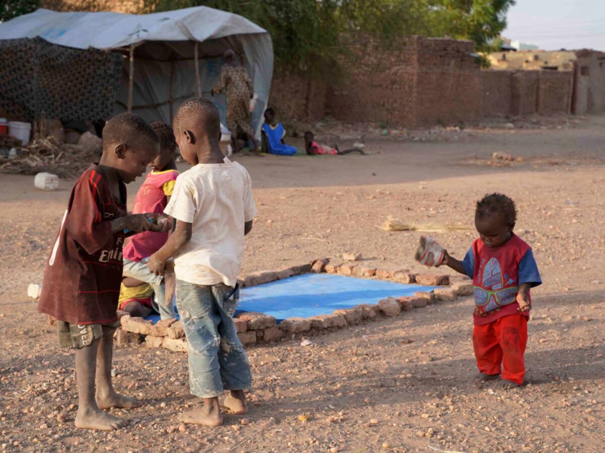 Al cumplirse 100 días de conflicto armado en Sudán, han muerto 435 niños