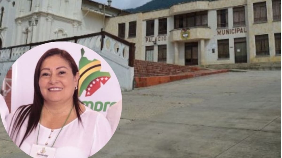 “Es una persecución porque no me le arrodillé al gobernador”, alcaldesa de Suratá