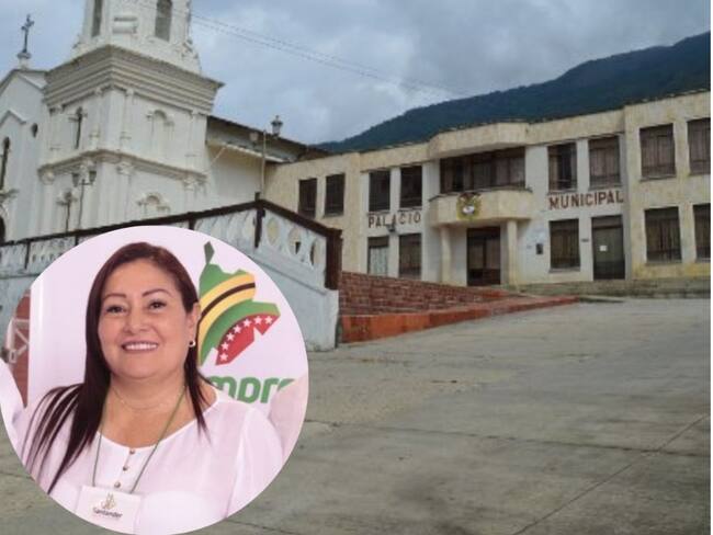 “Es una persecución porque no me le arrodillé al gobernador”, alcaldesa de Suratá