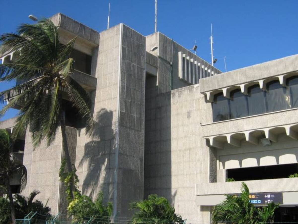 Mal tiempo origina retrasos en cuatro vuelos en el Cortissoz