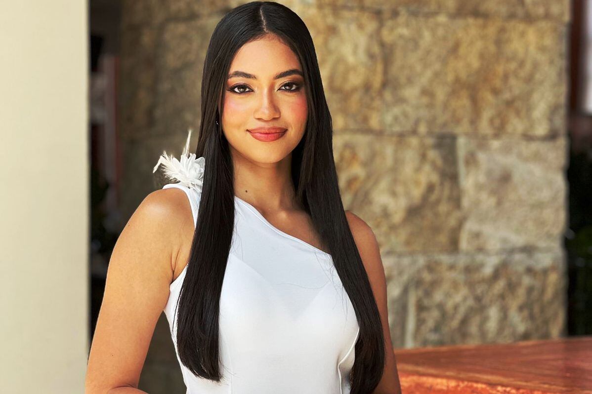 Ella es Valentina López Pineda, reina de Zaragocilla