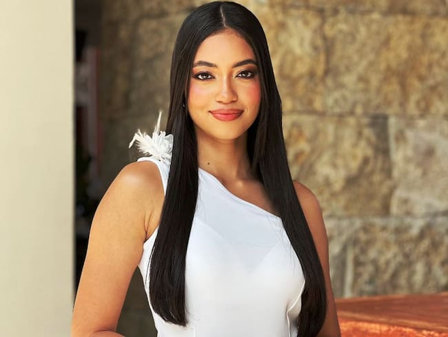 Ella es Valentina López Pineda, reina de Zaragocilla