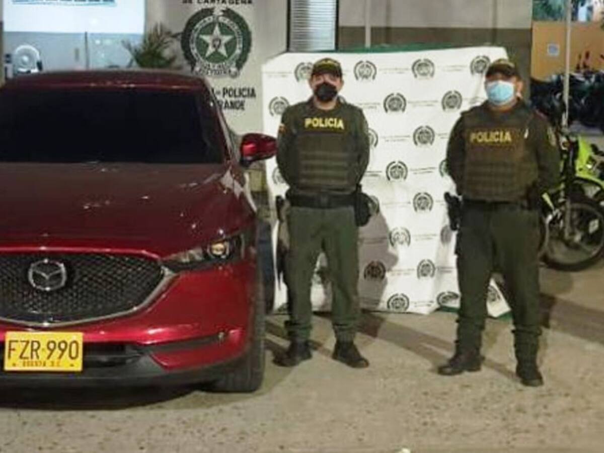 26 vehículos y 97 motocicletas recuperadas lo que va del año en Cartagena