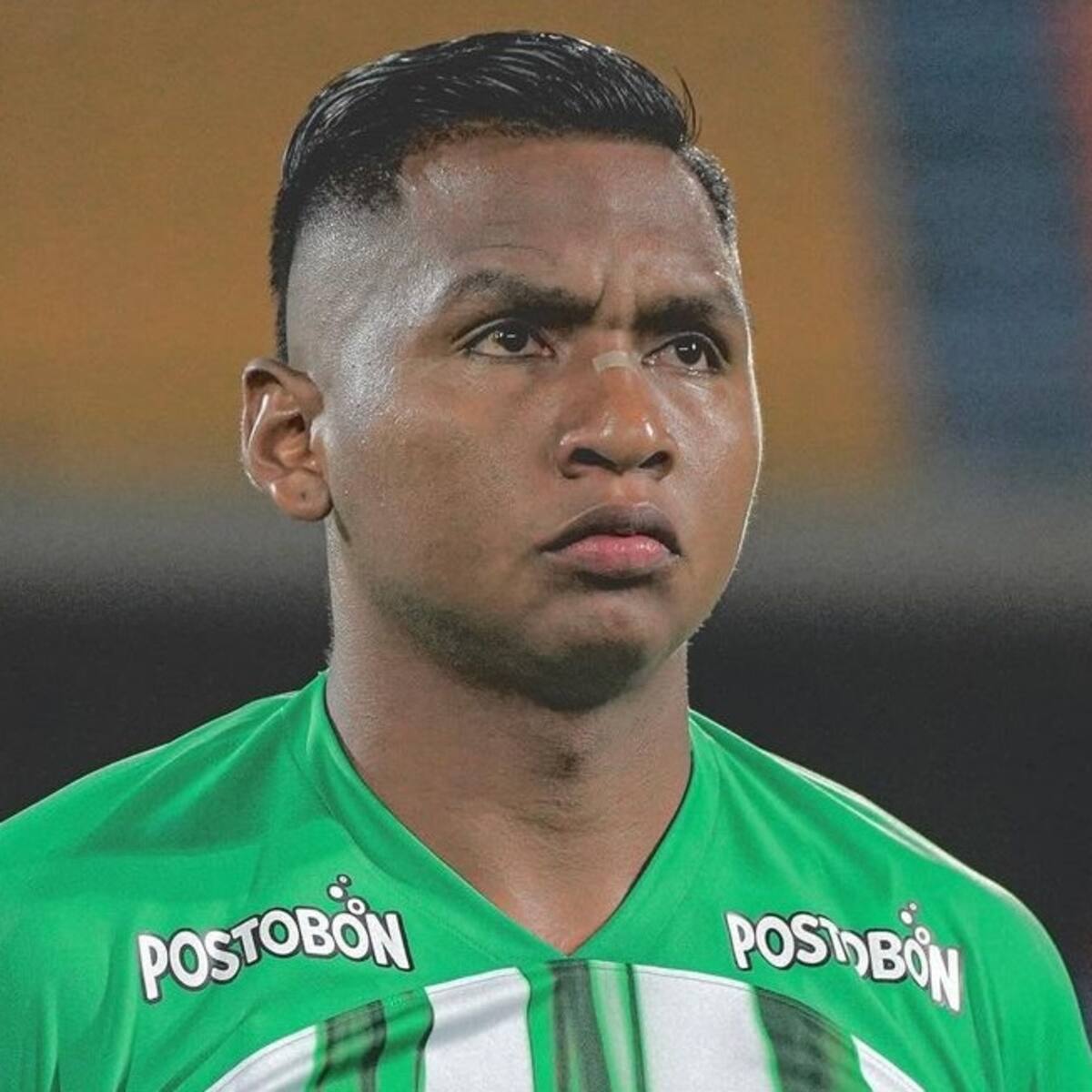 Jugador de Atl. Nacional, Alfredo Morelos, dio grado dos de embriaguez tras accidente