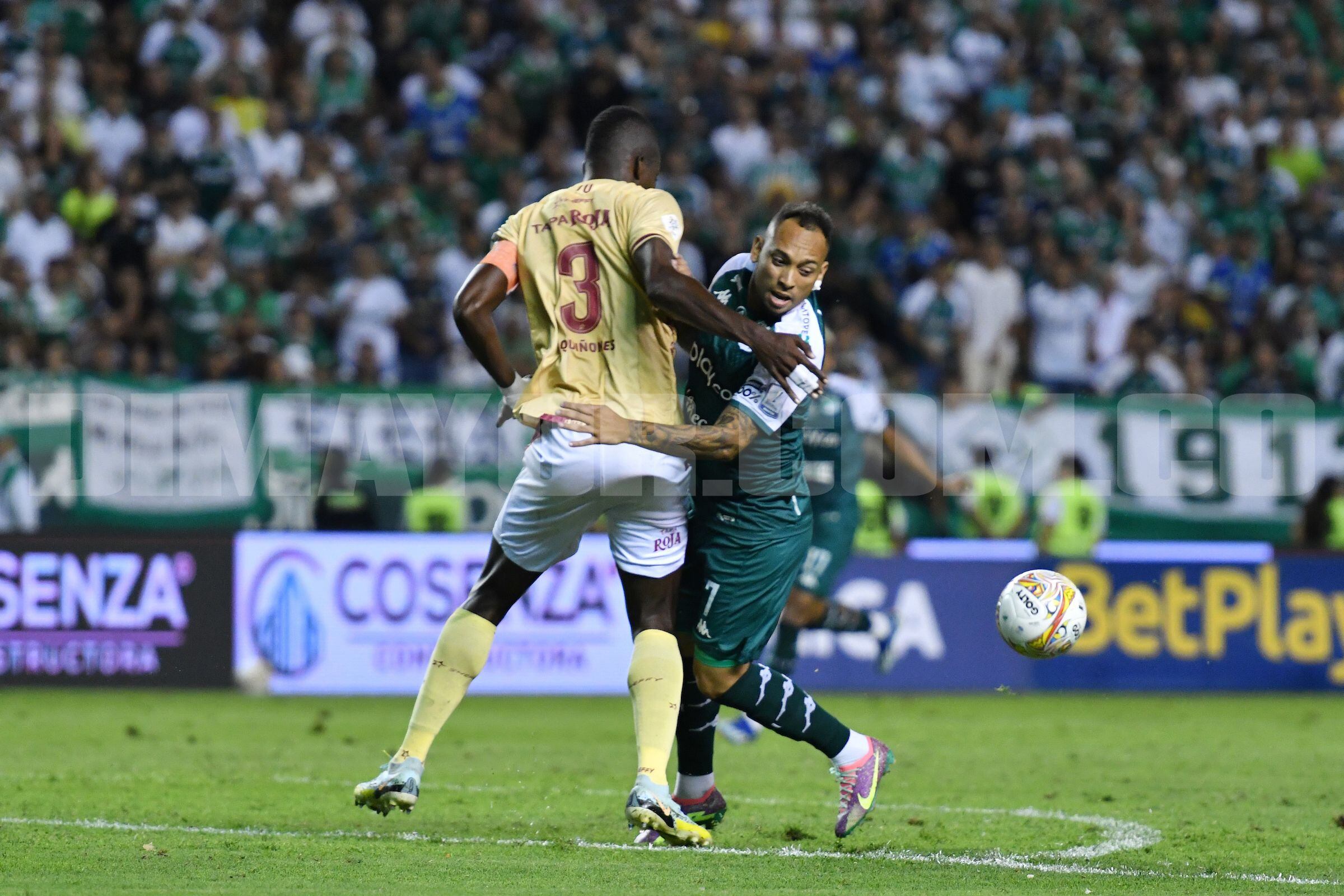 Deportivo Cali sigue en riesgo de perder la categoría / Twitter: Dimayor.