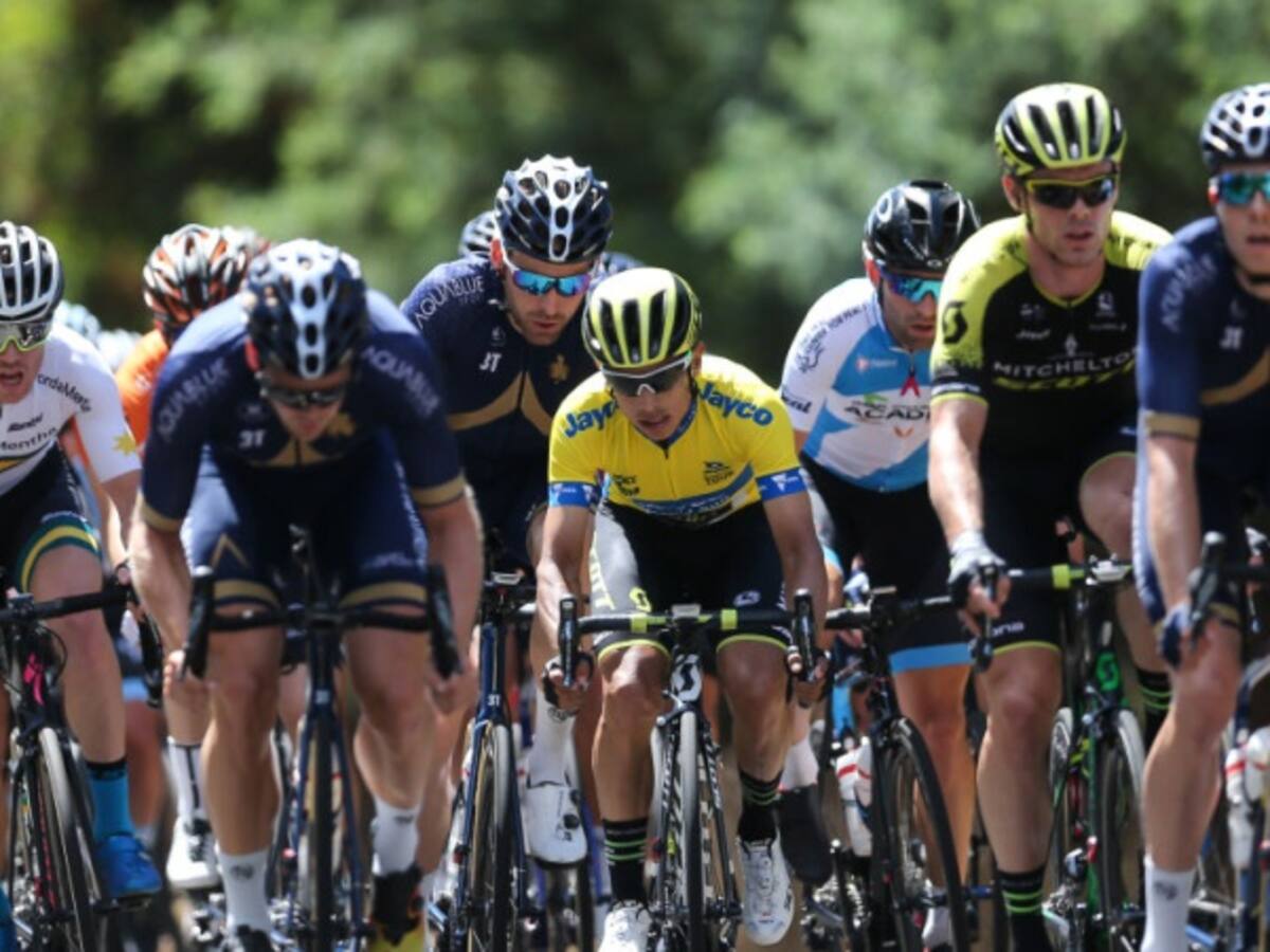 Esteban Chaves es octavo en la París-Niza