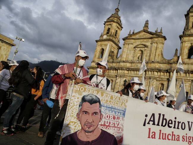 Tras su paso por Bogotá, la peregrinación de exFarc regresa a las regiones