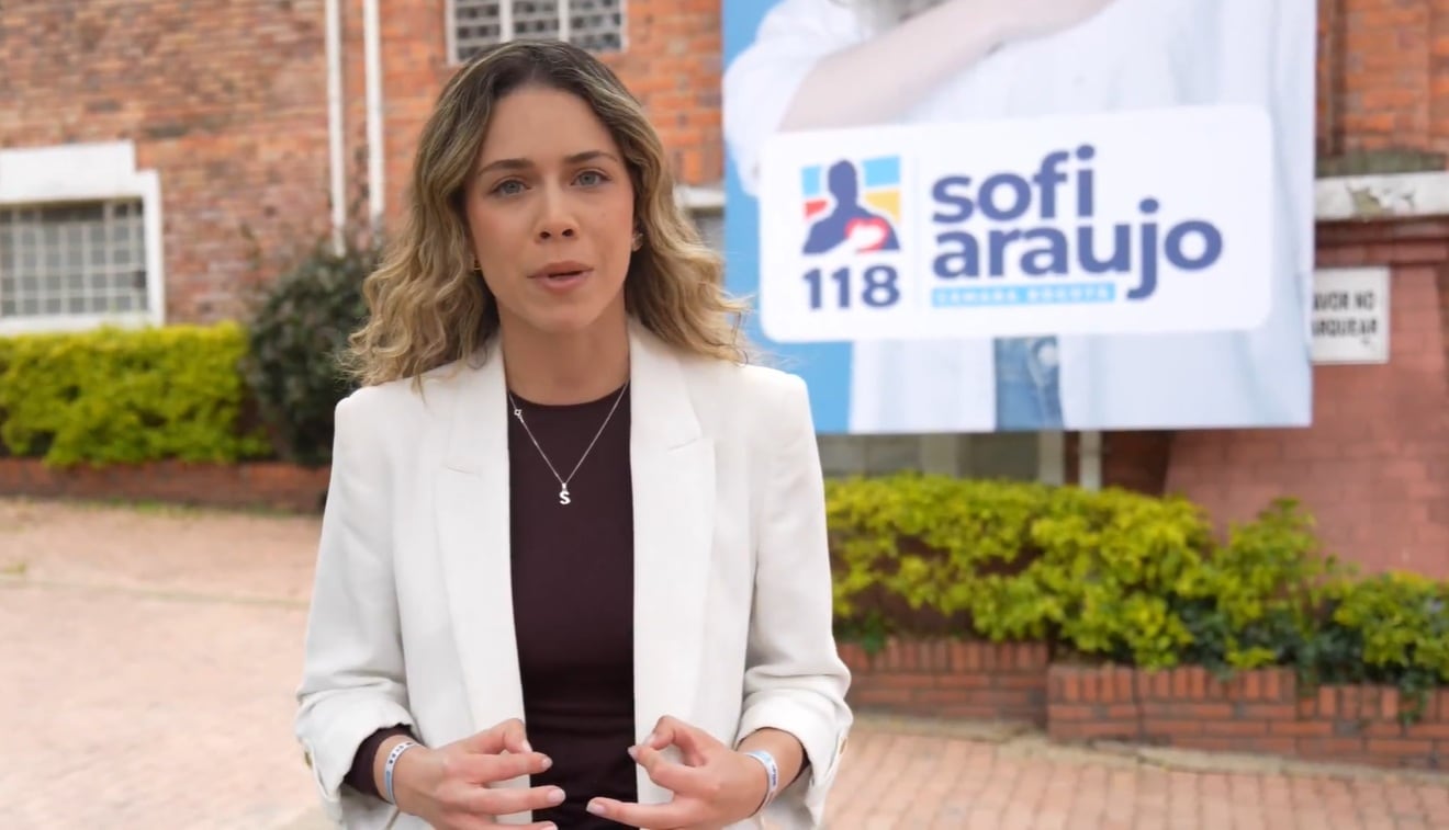 Sofia Araujo - Captura de Pantalla