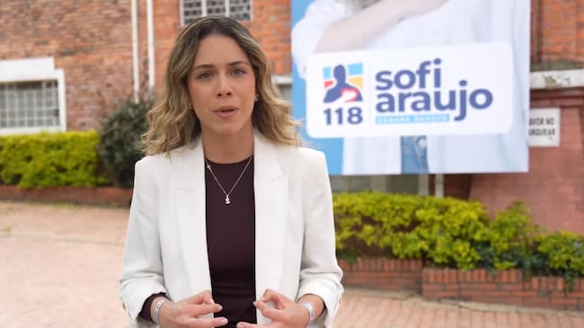 Sofia Araujo - Captura de Pantalla