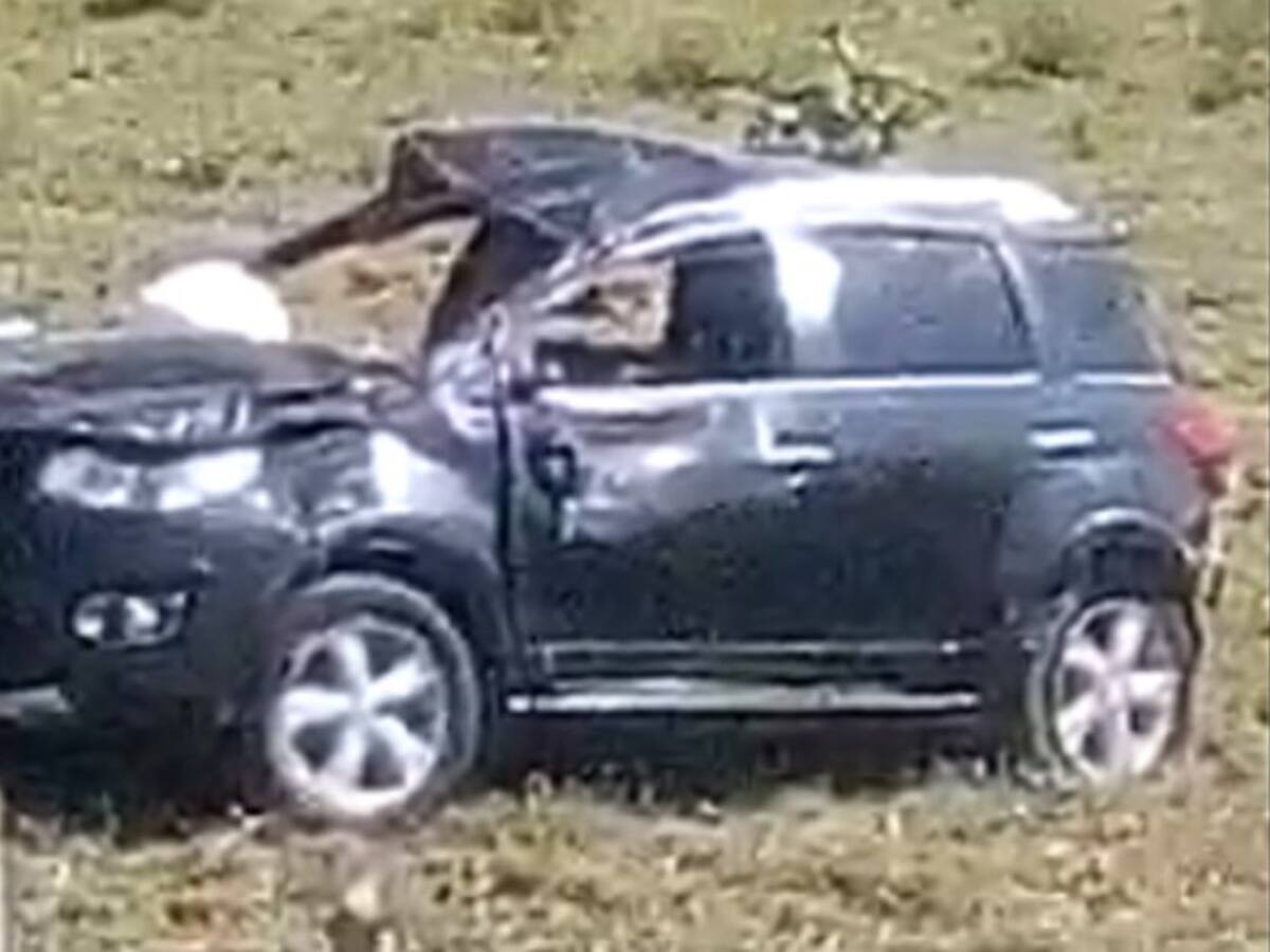 Un muerto y dos heridos deja accidente en La Cordialidad