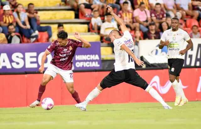 Tolima vs Once Caldas/Colprensa