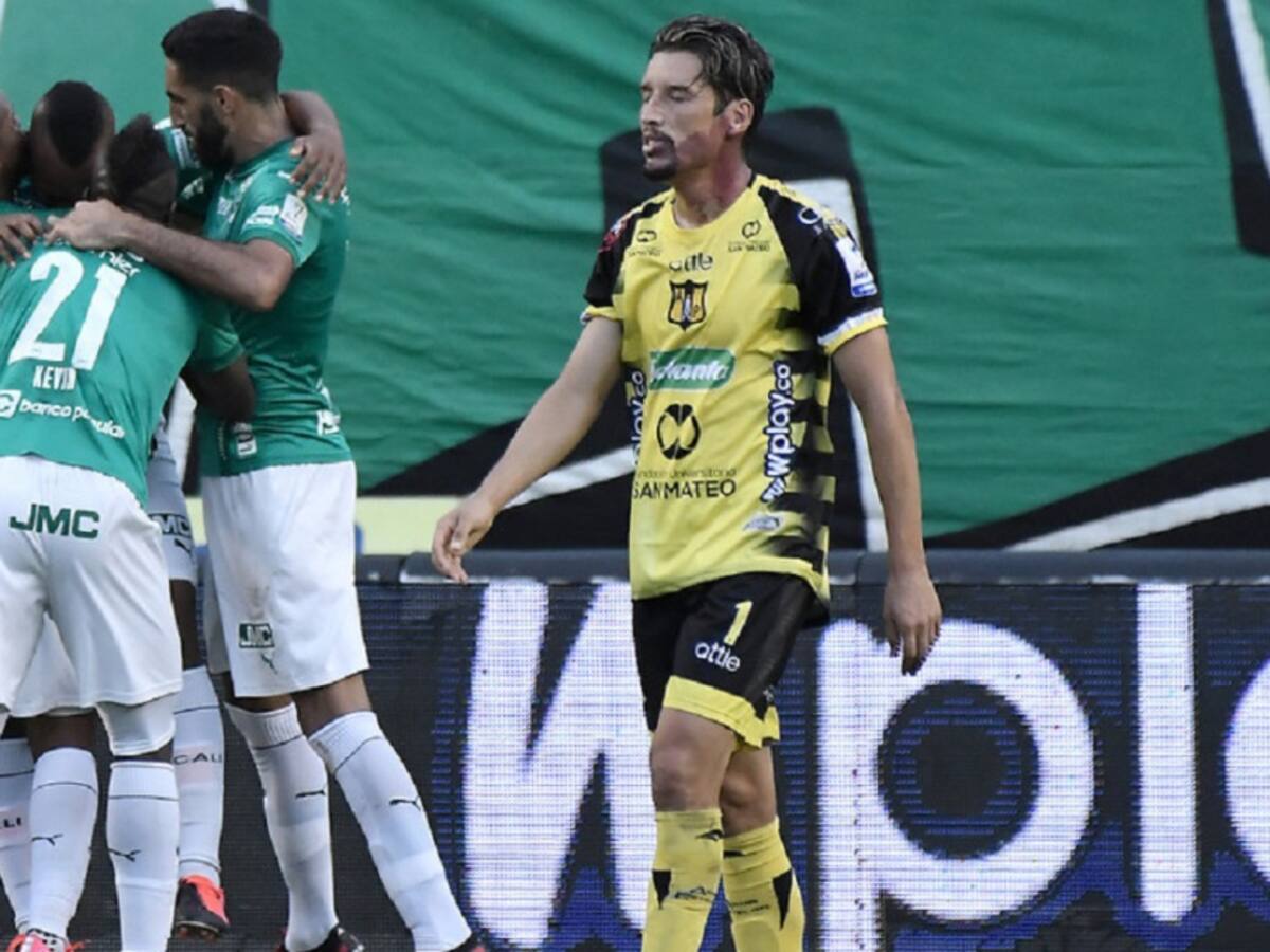 Partidos y resultados de la fecha 10 del fútbol colombiano