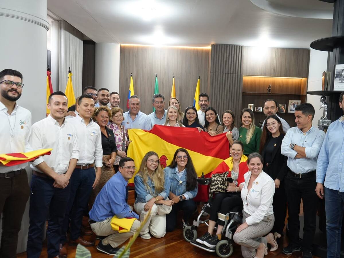 Empresarios pereiranos rumbo en Emiratos Árabes, Europa, Estados Unidos y México