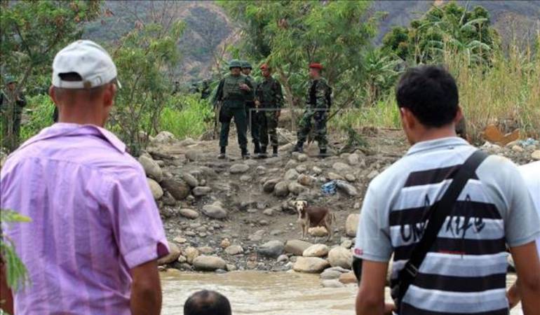 Zona fronteriza con Venezuela.