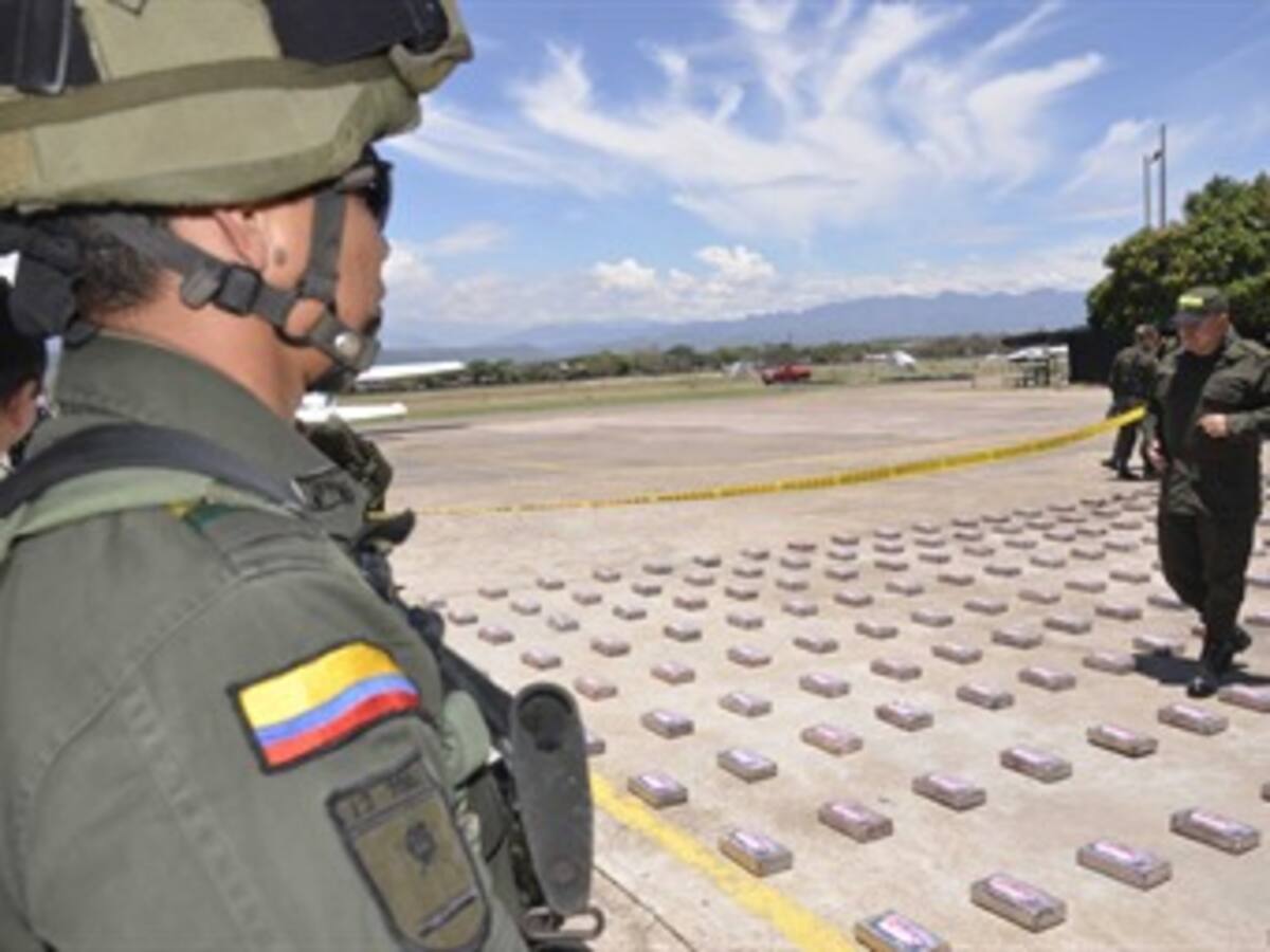 Incautan en Caquetá 354 kilos de clorhidrato y 255 kilos de base de coca