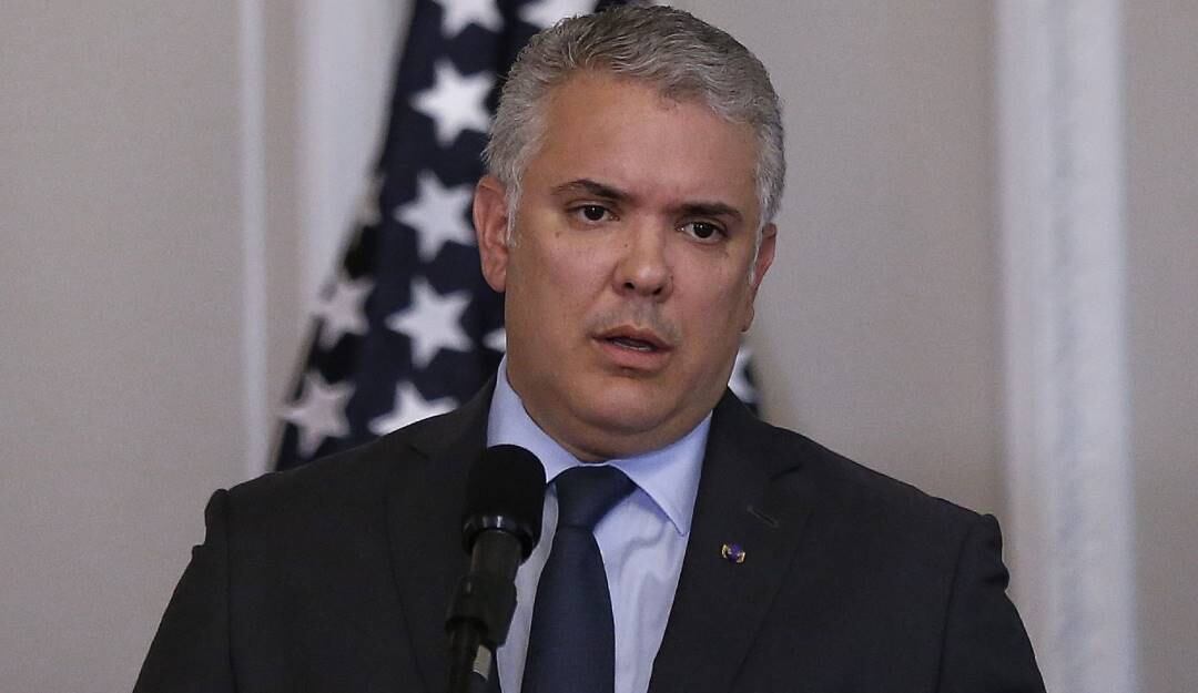 Presidente Iván Duque / Cortesía Presidencia.