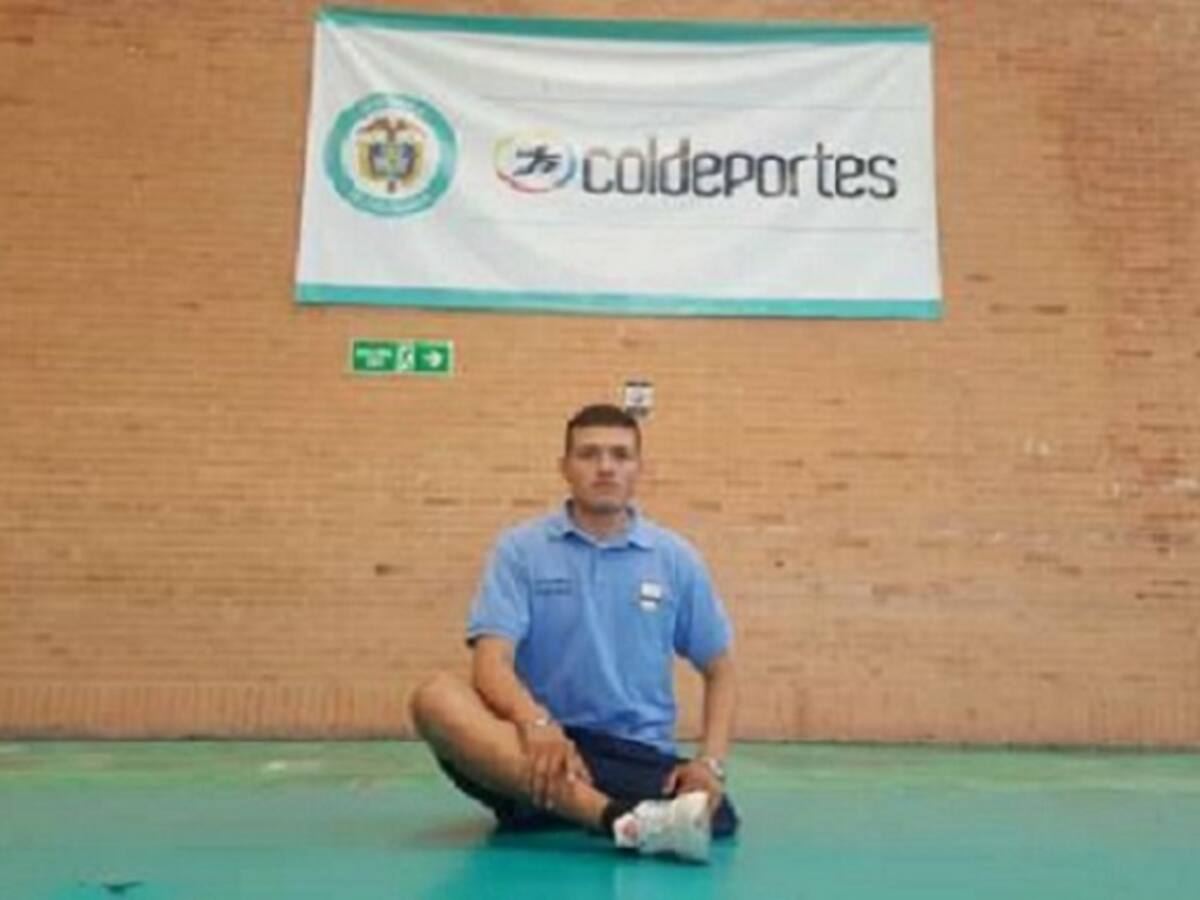 Falleció deportista colombiano que fue medallista panamericano