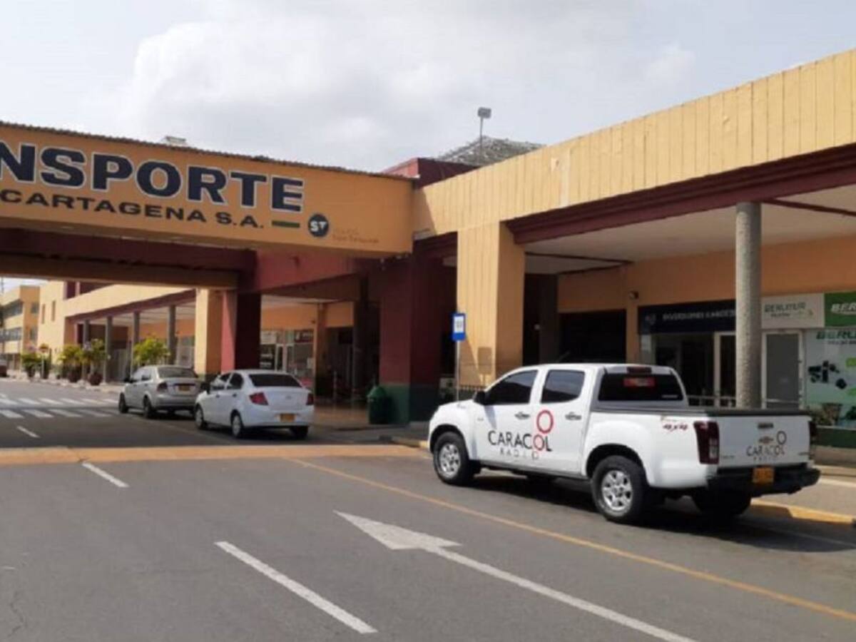 Taxistas se preparan para reapertura de Aeropuerto y Terminal en Cartagena