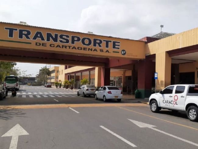 Taxistas se preparan para reapertura de Aeropuerto y Terminal en Cartagena