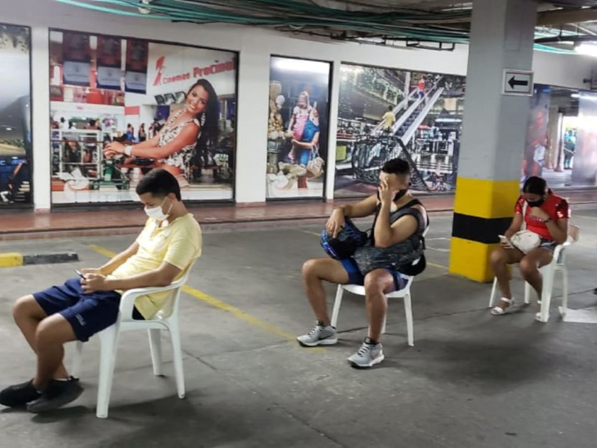 Segundo día sin IVA no superó los niveles del primero en Cartagena