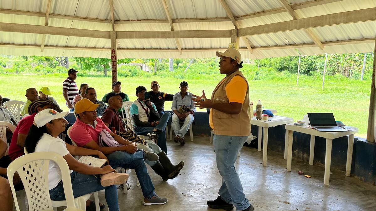 Inicia socialización del proyecto “Reparación Transformadora, una Apuesta de Paz Total” en Cartagena