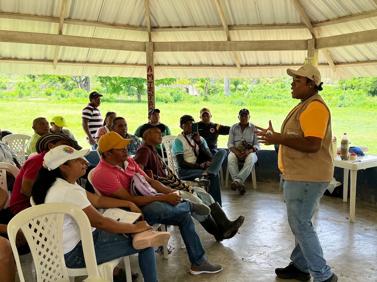 Inicia socialización del proyecto “Reparación Transformadora, una Apuesta de Paz Total” en Cartagena