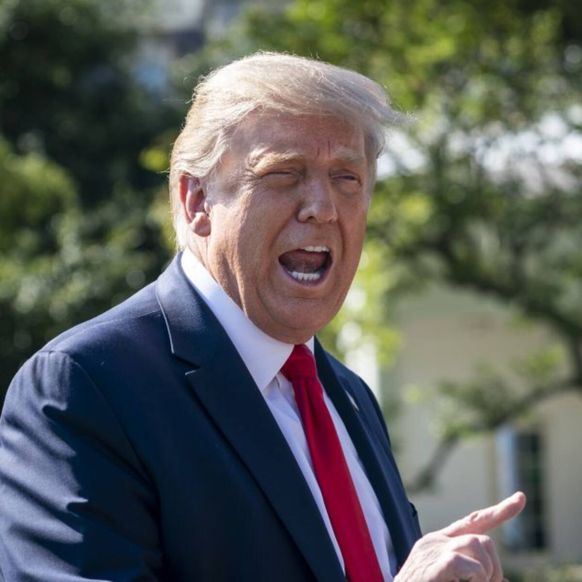 ¿Trató Trump de ocultar que tenía coronavirus?