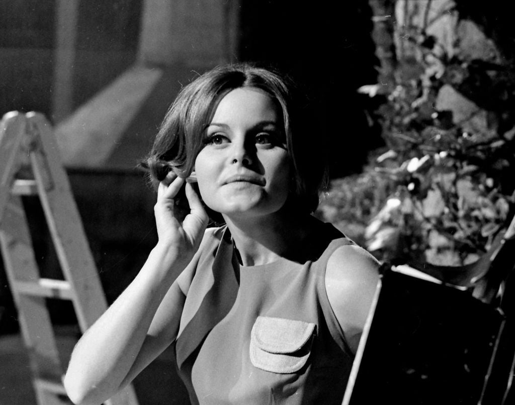 Spanish actress Rocio Durcal (1944-2006) on the set of Buenos dias Condesita , Madrid, Spain, 1967. (Photo by Gianni Ferrari/Cover/Getty Images)
