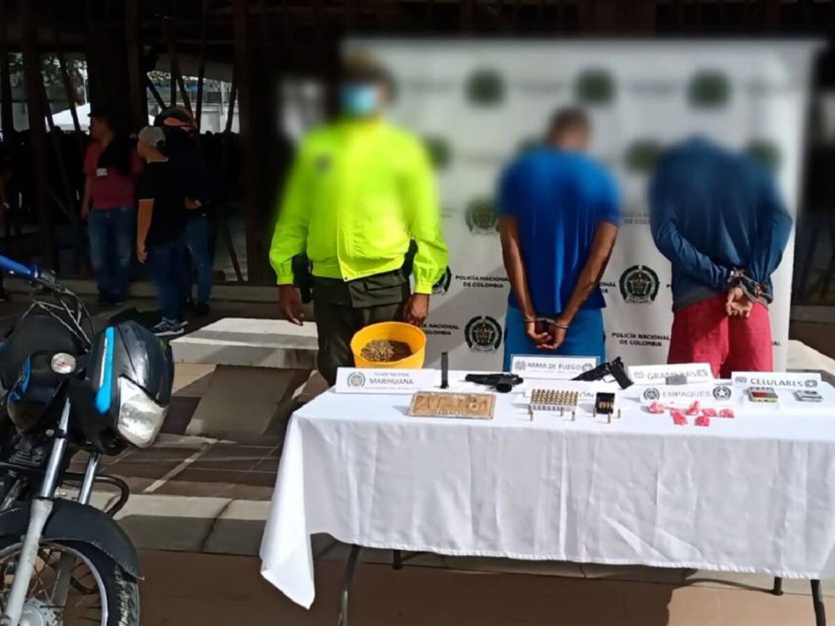 Clan del Golfo: cayeron tres presuntos sicarios de policías en Cartagena