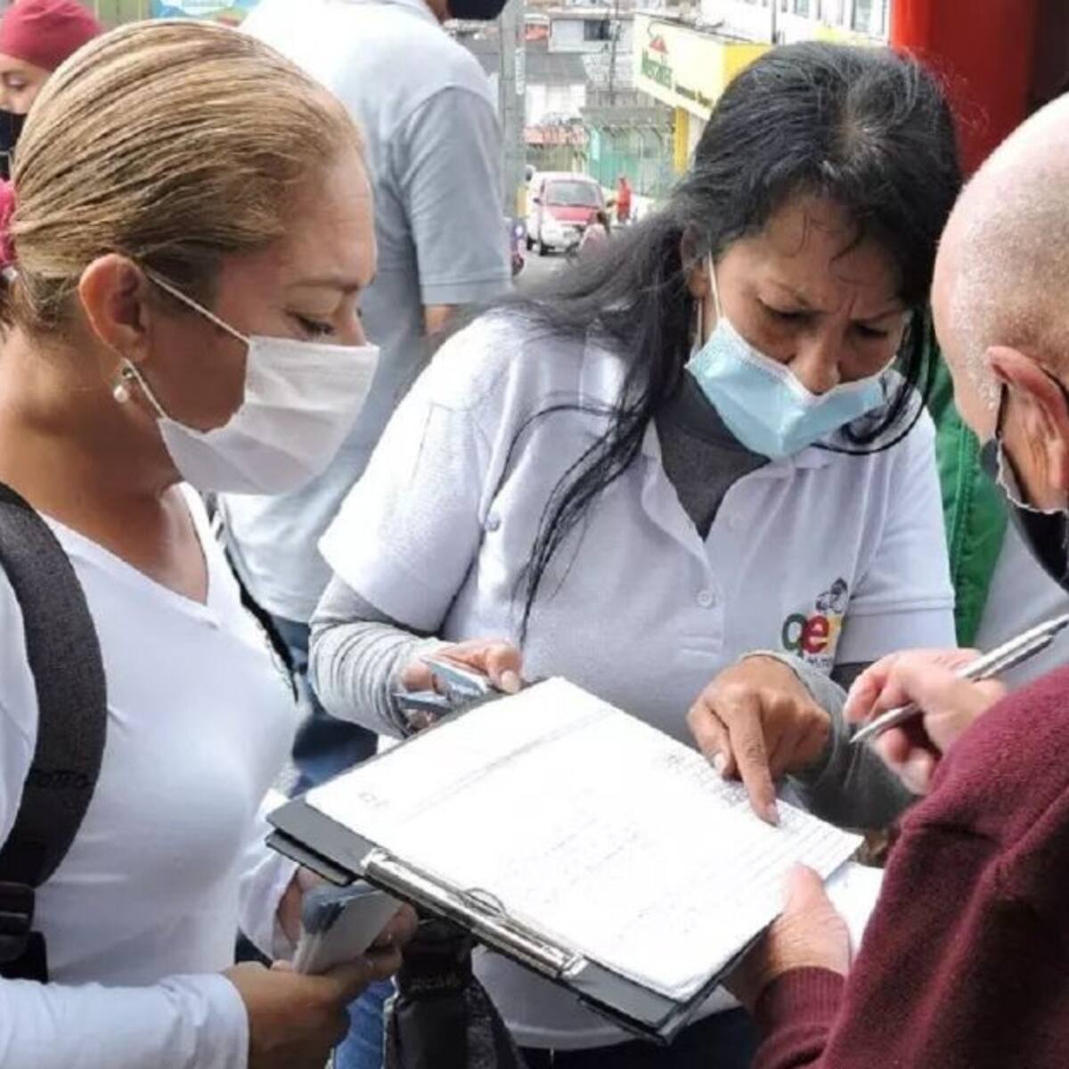 Gente en Movimiento se toma Manizales para buscar apoyos